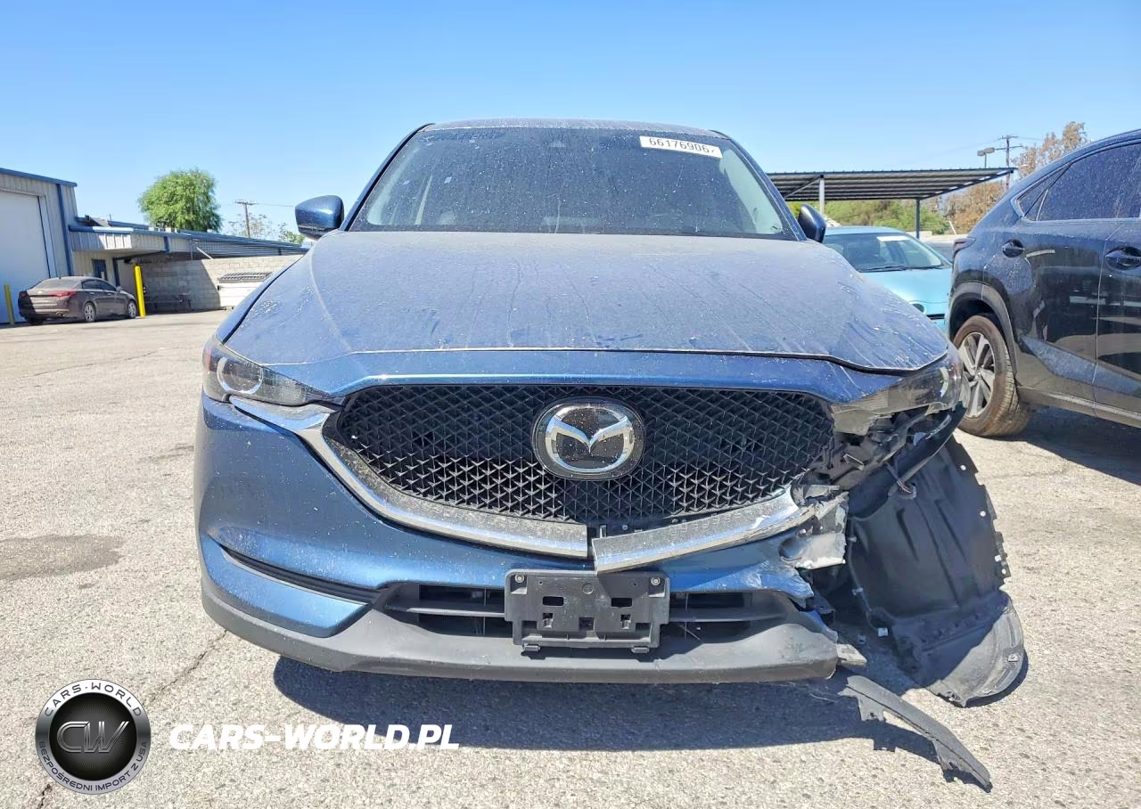 2020 Mazda Cx-5 Touring VIN:JM3KFACM3L0758924 - 5