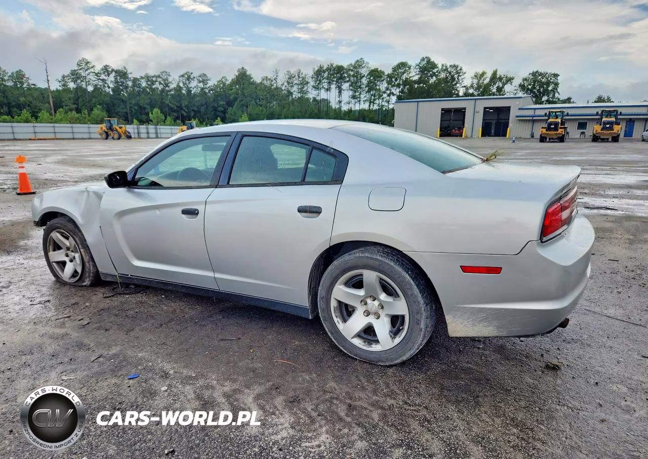 2014 Dodge Charger Police VIN:2C3CDXATXEH348172 - 2
