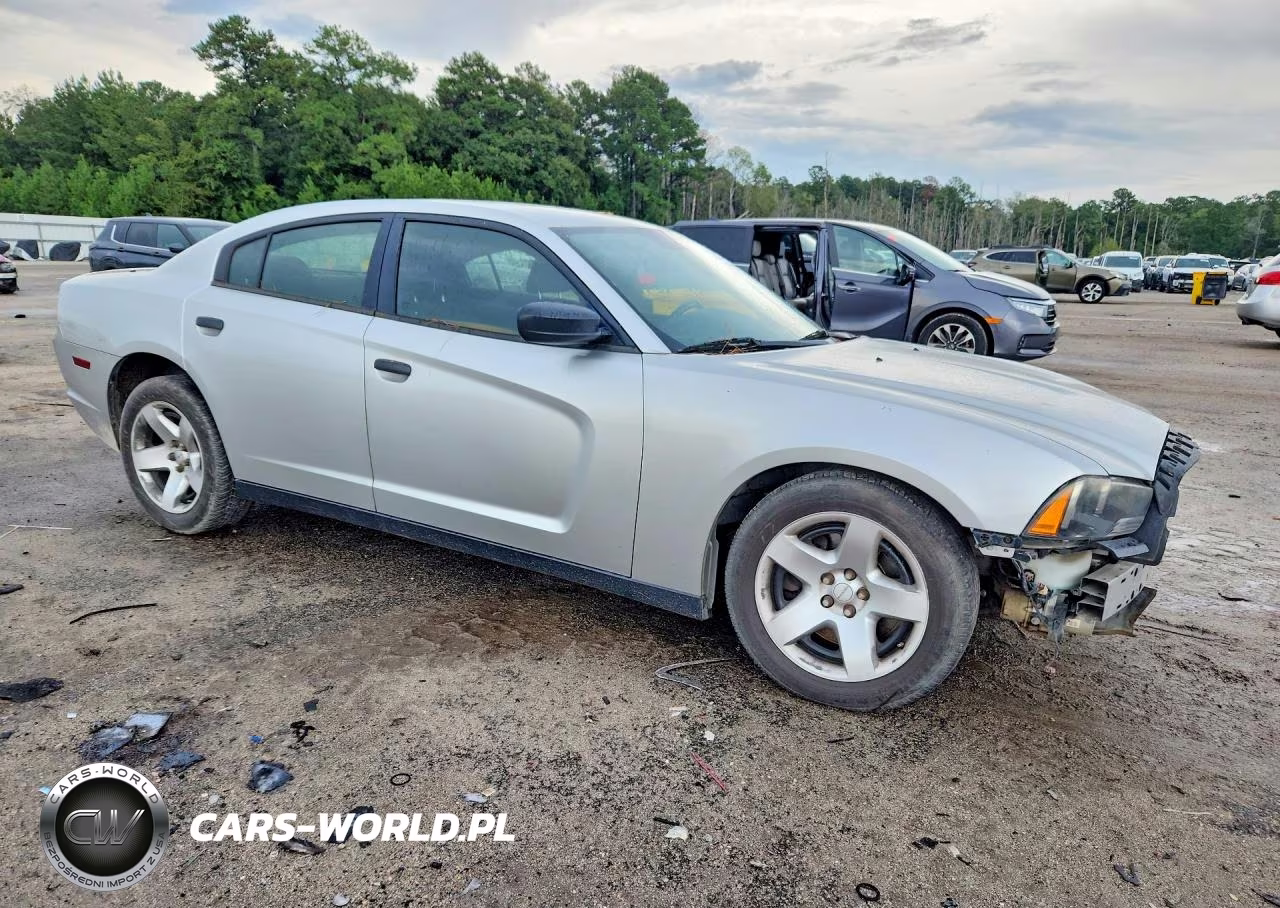2014 Dodge Charger Police VIN:2C3CDXATXEH348172 - 4
