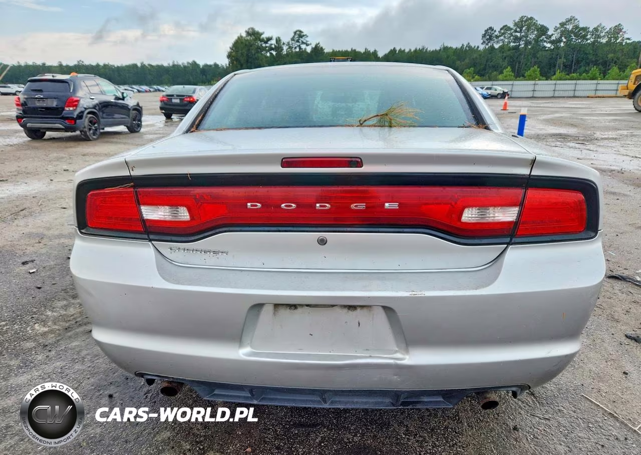 2014 Dodge Charger Police VIN:2C3CDXATXEH348172 - 6