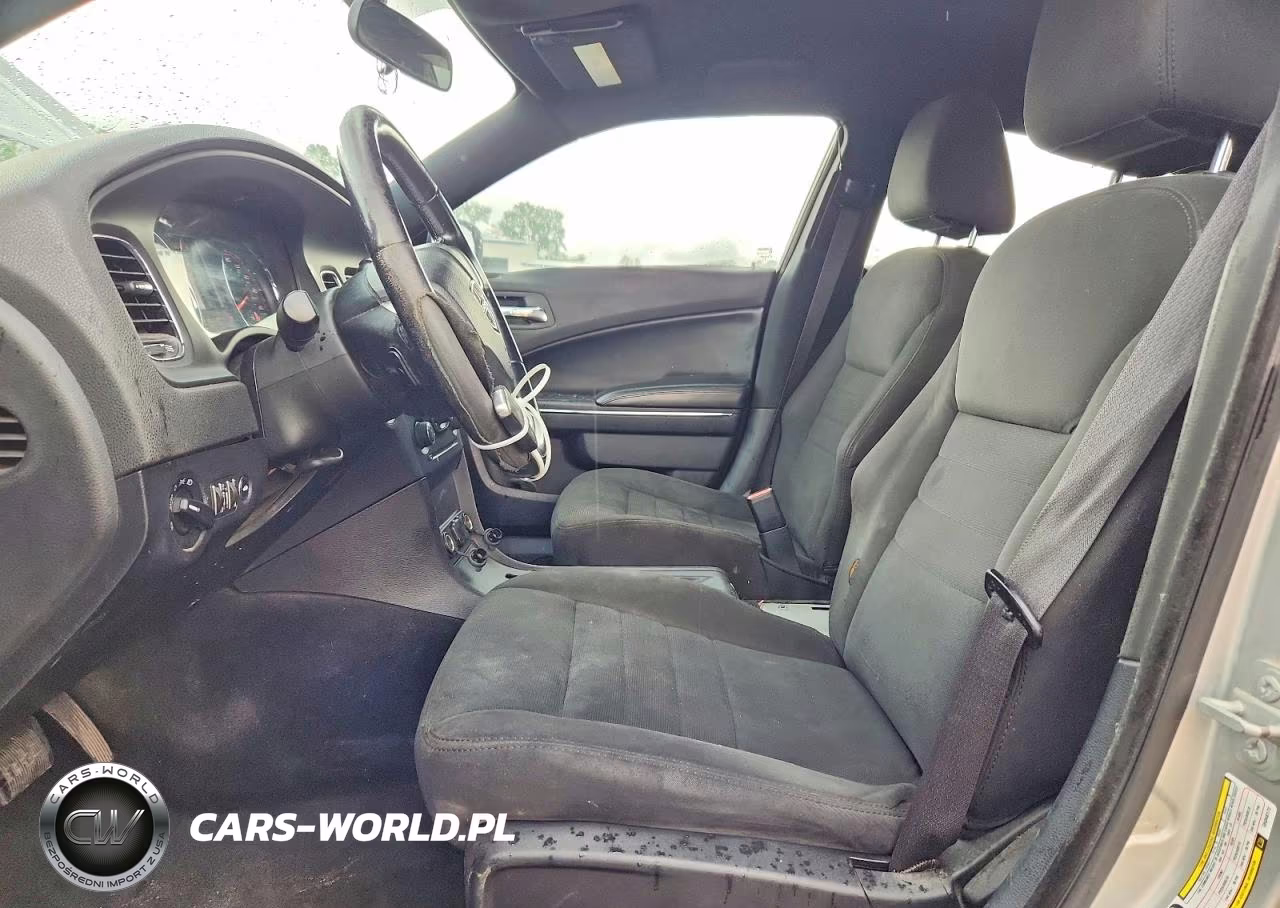 2014 Dodge Charger Police VIN:2C3CDXATXEH348172 - 7