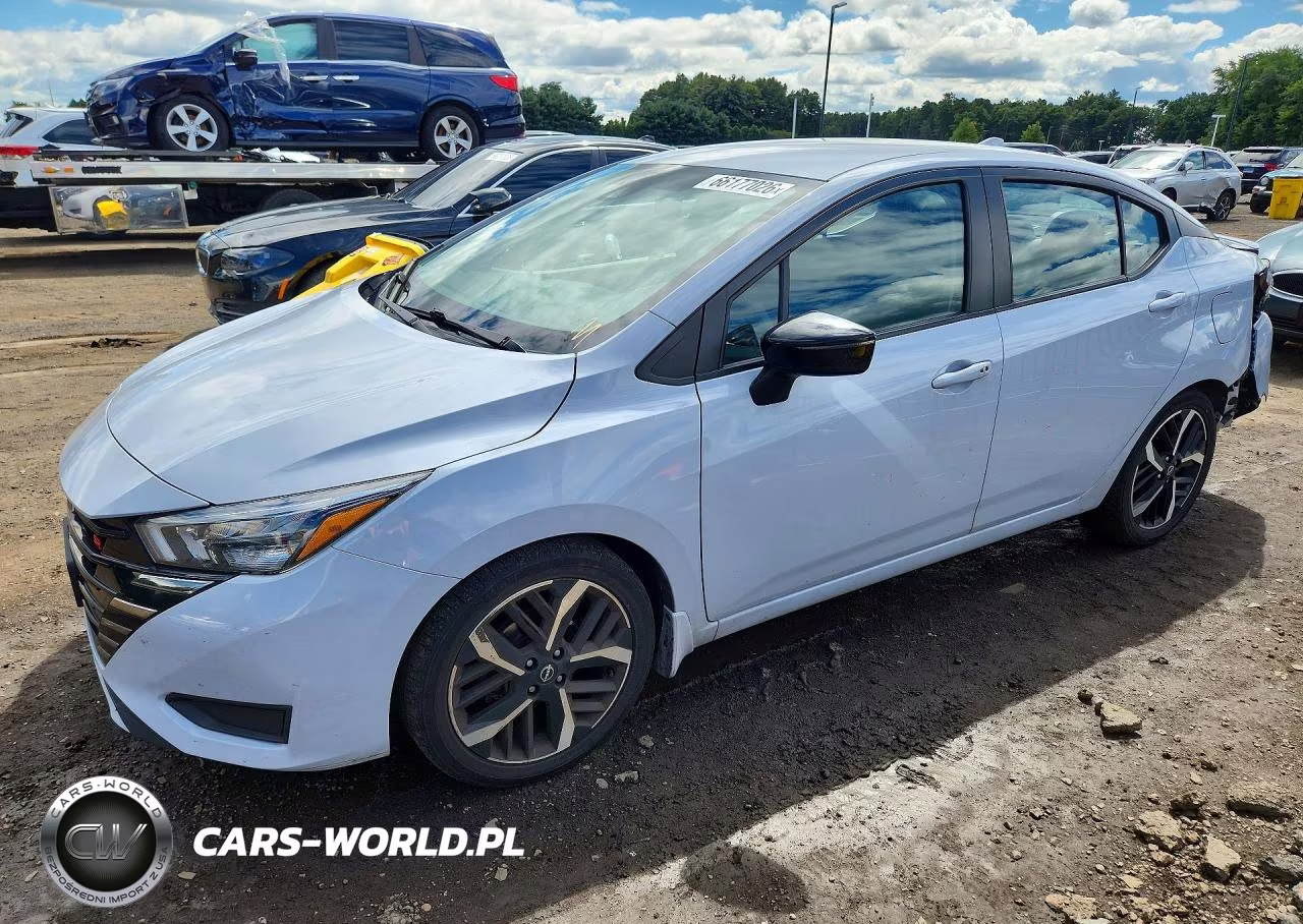 2024 Nissan Versa Sr