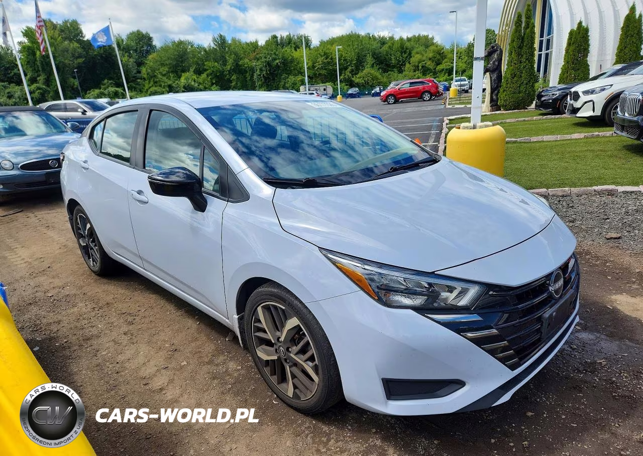 2024 Nissan Versa Sr VIN:3N1CN8FV8RL831751 - 4