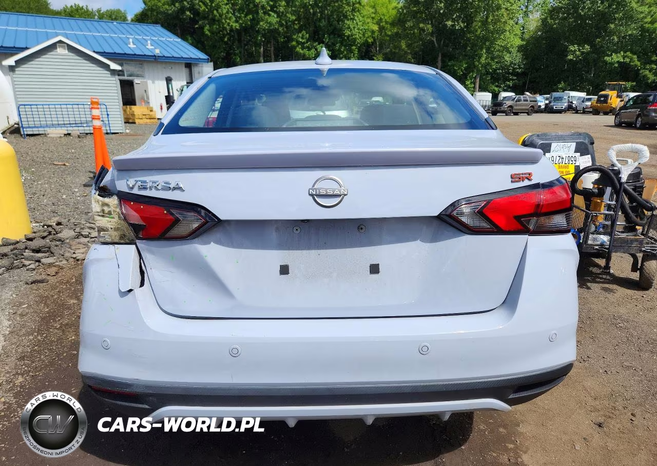 2024 Nissan Versa Sr VIN:3N1CN8FV8RL831751 - 6