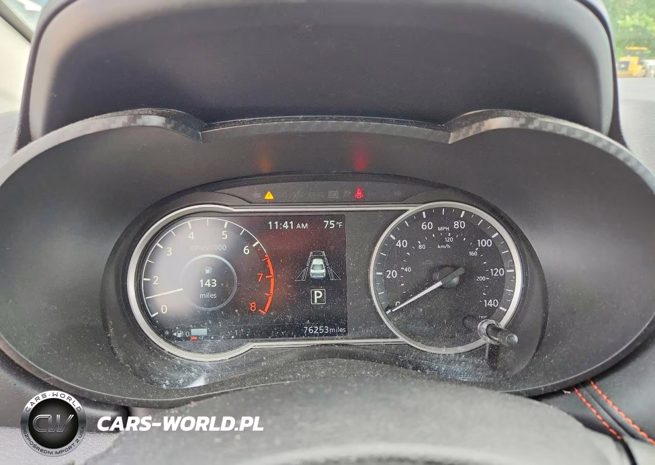 2024 Nissan Versa Sr VIN:3N1CN8FV8RL831751 - 9
