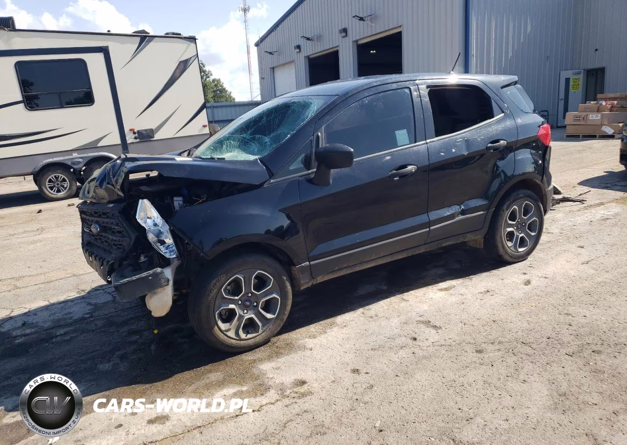 2018 Ford Ecosport S