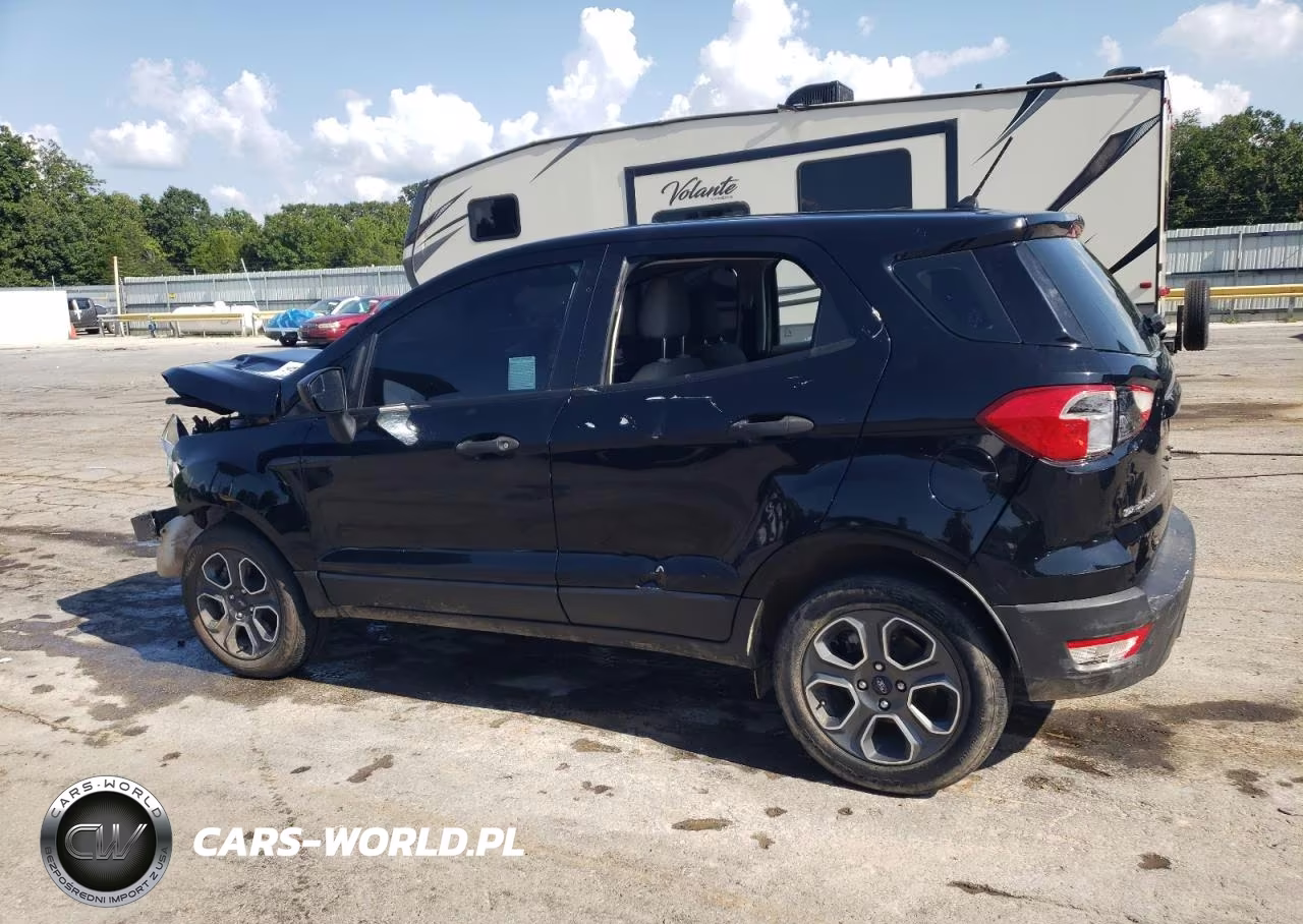 2018 Ford Ecosport S VIN:MAJ3P1RE5JC208300 - 2