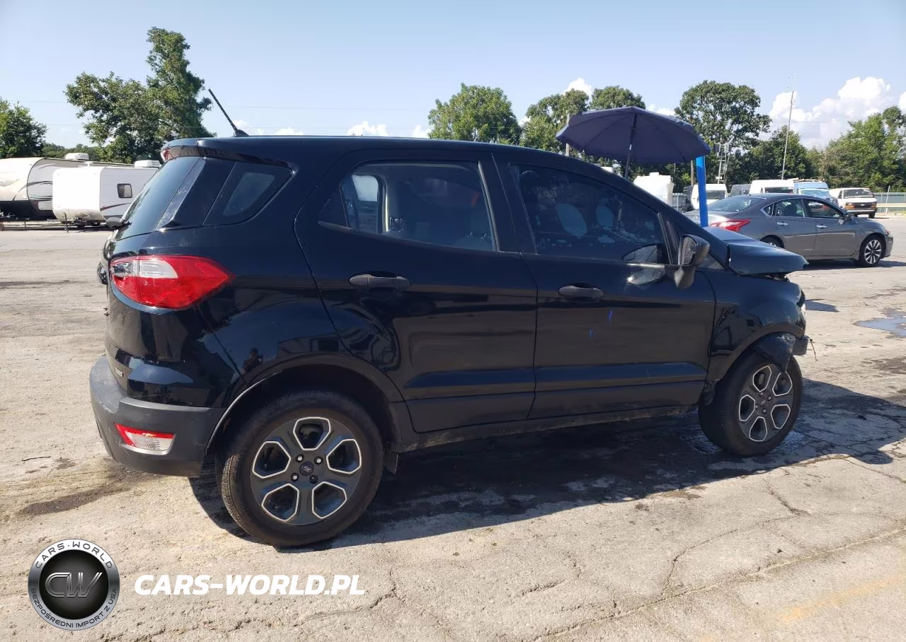 2018 Ford Ecosport S VIN:MAJ3P1RE5JC208300 - 3