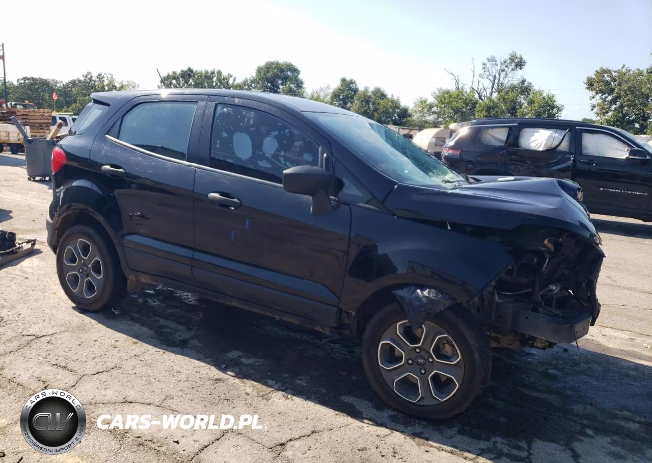 2018 Ford Ecosport S VIN:MAJ3P1RE5JC208300 - 4