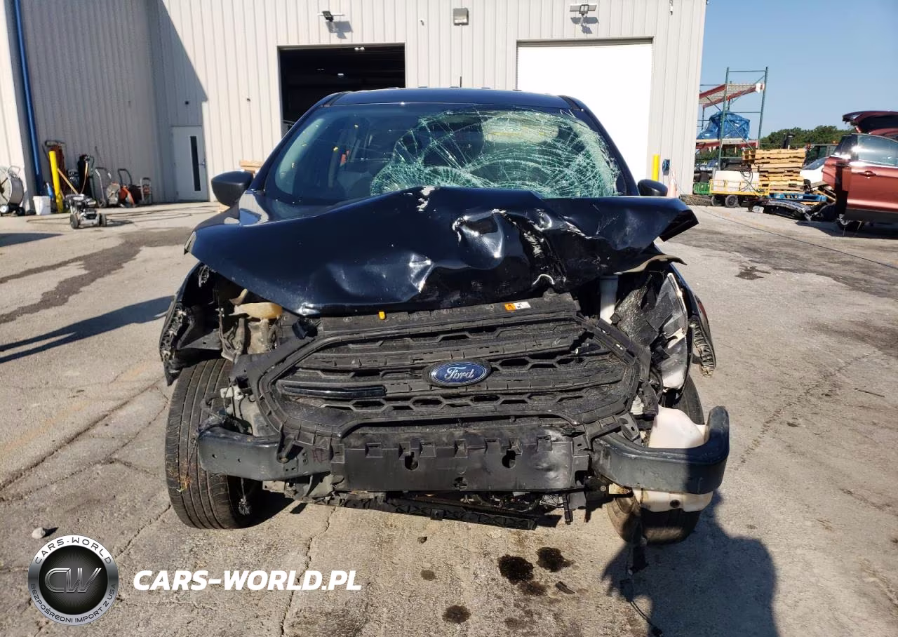 2018 Ford Ecosport S VIN:MAJ3P1RE5JC208300 - 5