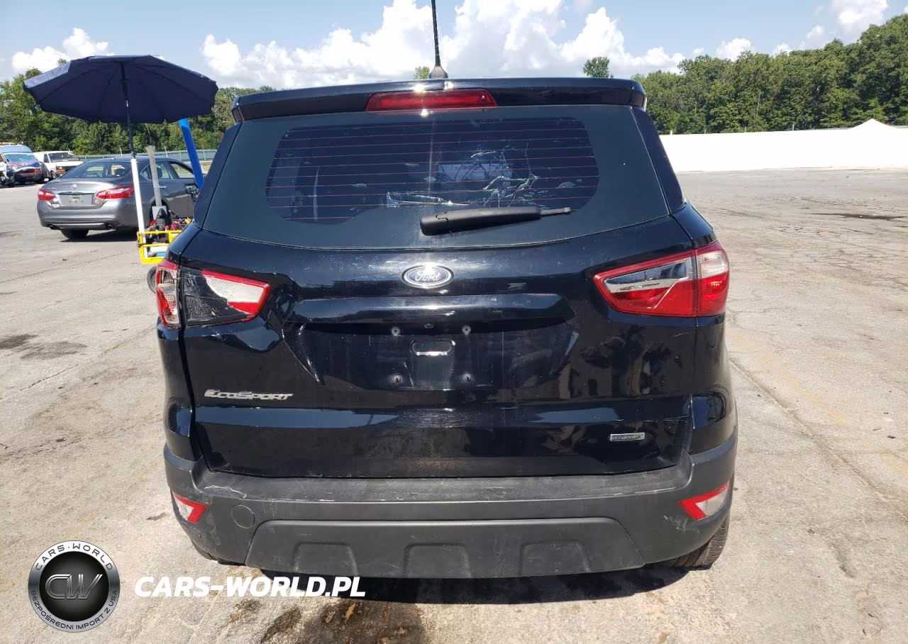 2018 Ford Ecosport S VIN:MAJ3P1RE5JC208300 - 6