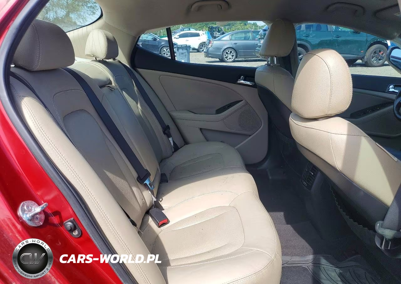 2011 Kia Optima Ex VIN:KNAGN4A76B5063917 - 10