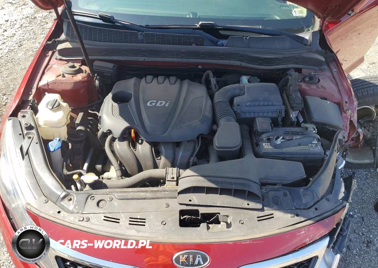 2011 Kia Optima Ex VIN:KNAGN4A76B5063917 - 11