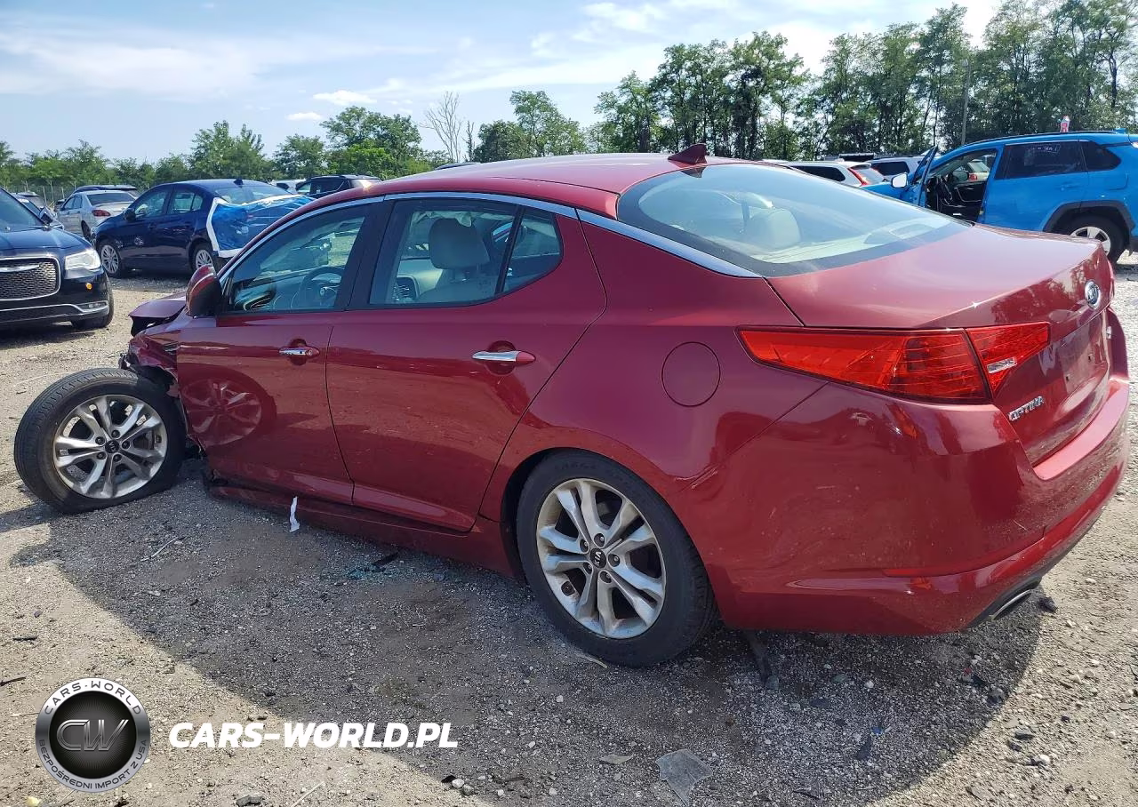 2011 Kia Optima Ex VIN:KNAGN4A76B5063917 - 2