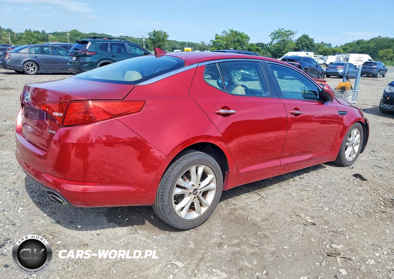 2011 Kia Optima Ex VIN:KNAGN4A76B5063917 - 3