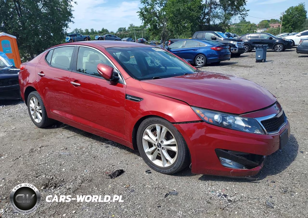 2011 Kia Optima Ex VIN:KNAGN4A76B5063917 - 4