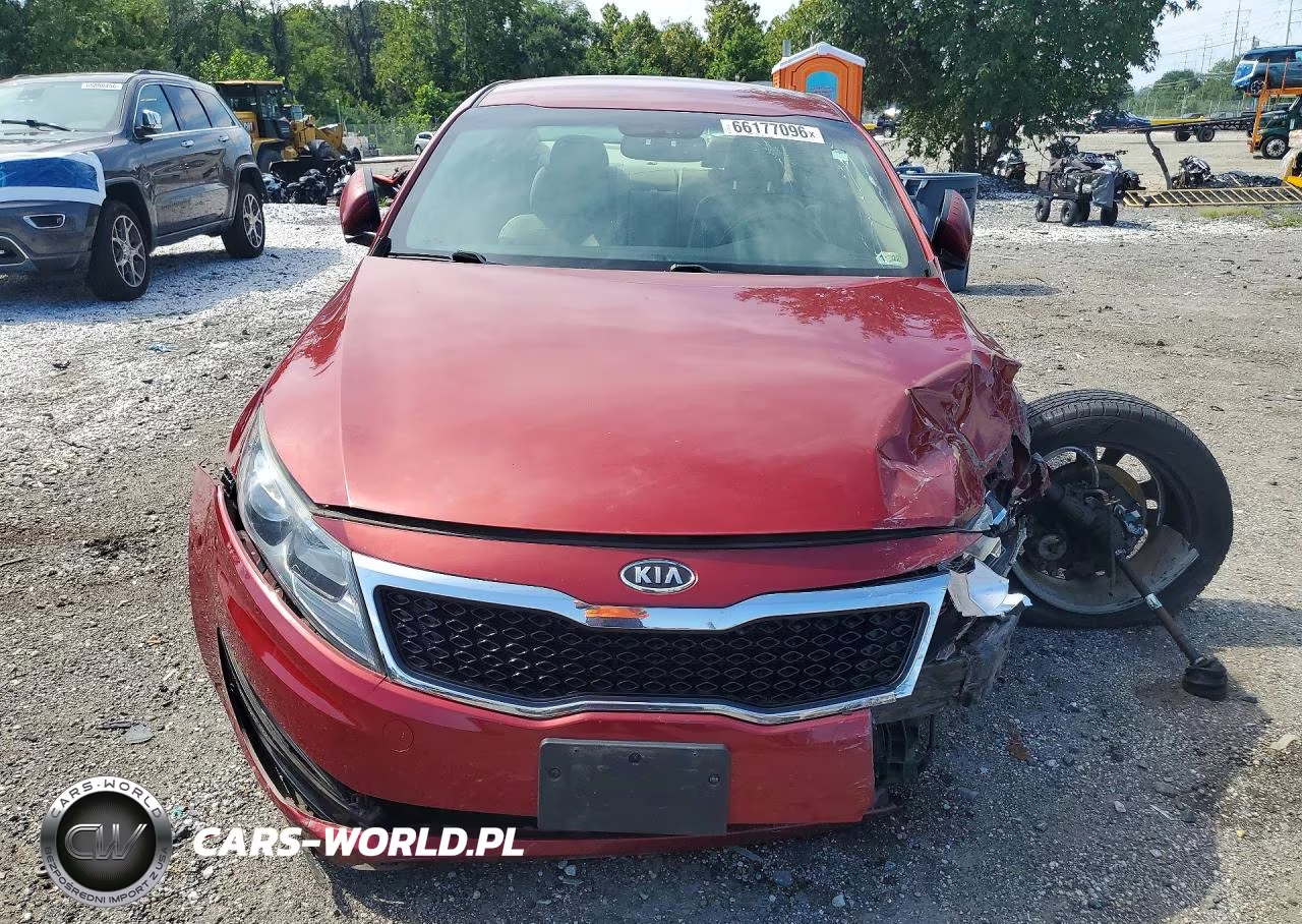 2011 Kia Optima Ex VIN:KNAGN4A76B5063917 - 5