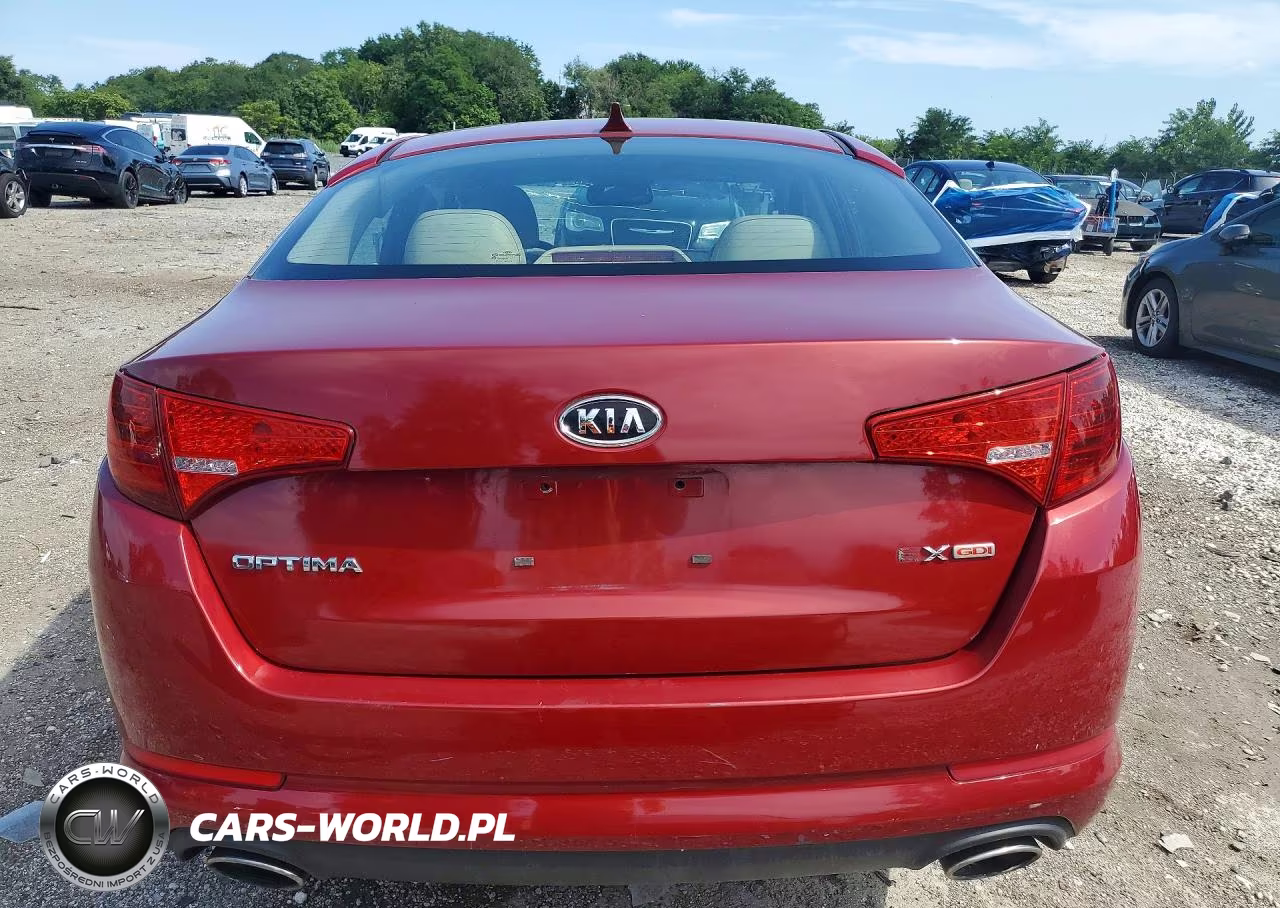 2011 Kia Optima Ex VIN:KNAGN4A76B5063917 - 6