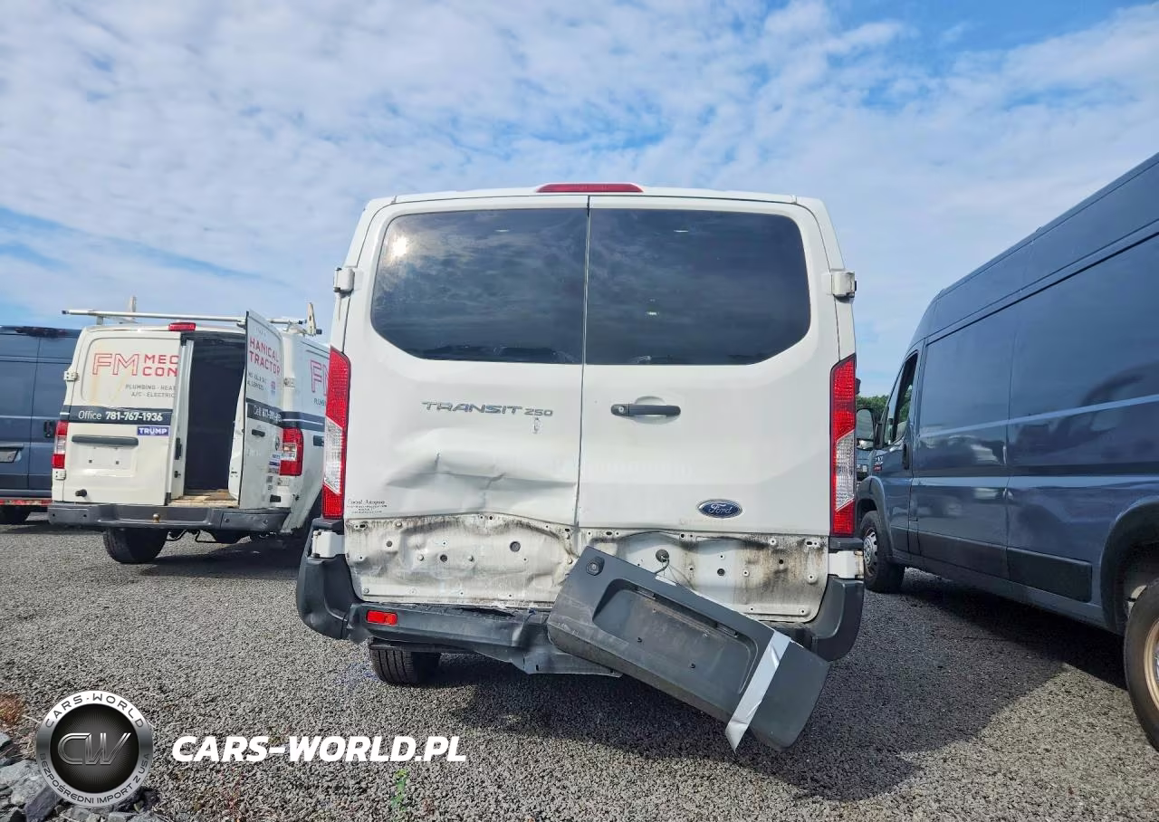 2019 Ford Transit T-250 VIN:1FTYR1YM1KKA22649 - 6