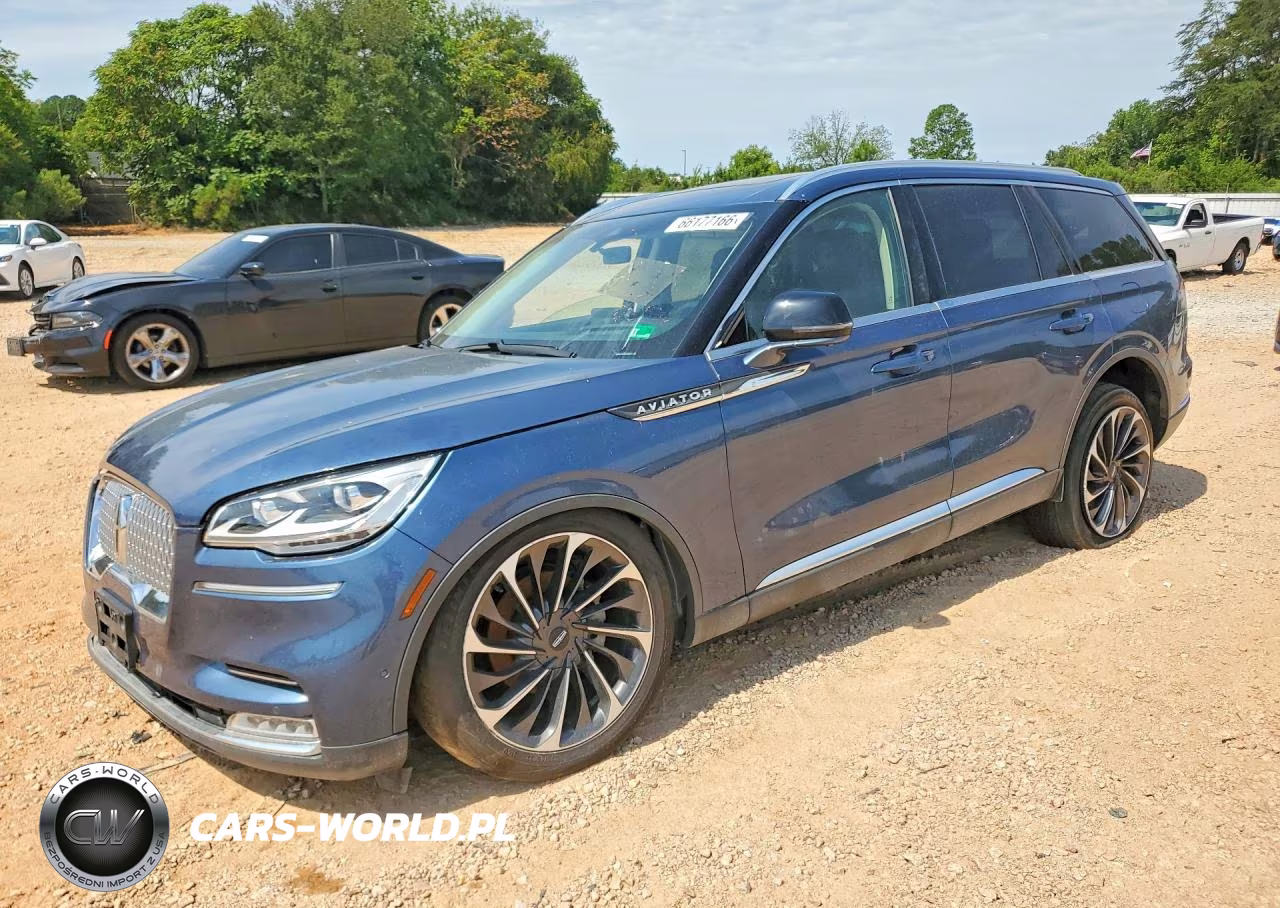 2020 Lincoln Aviator Reserve