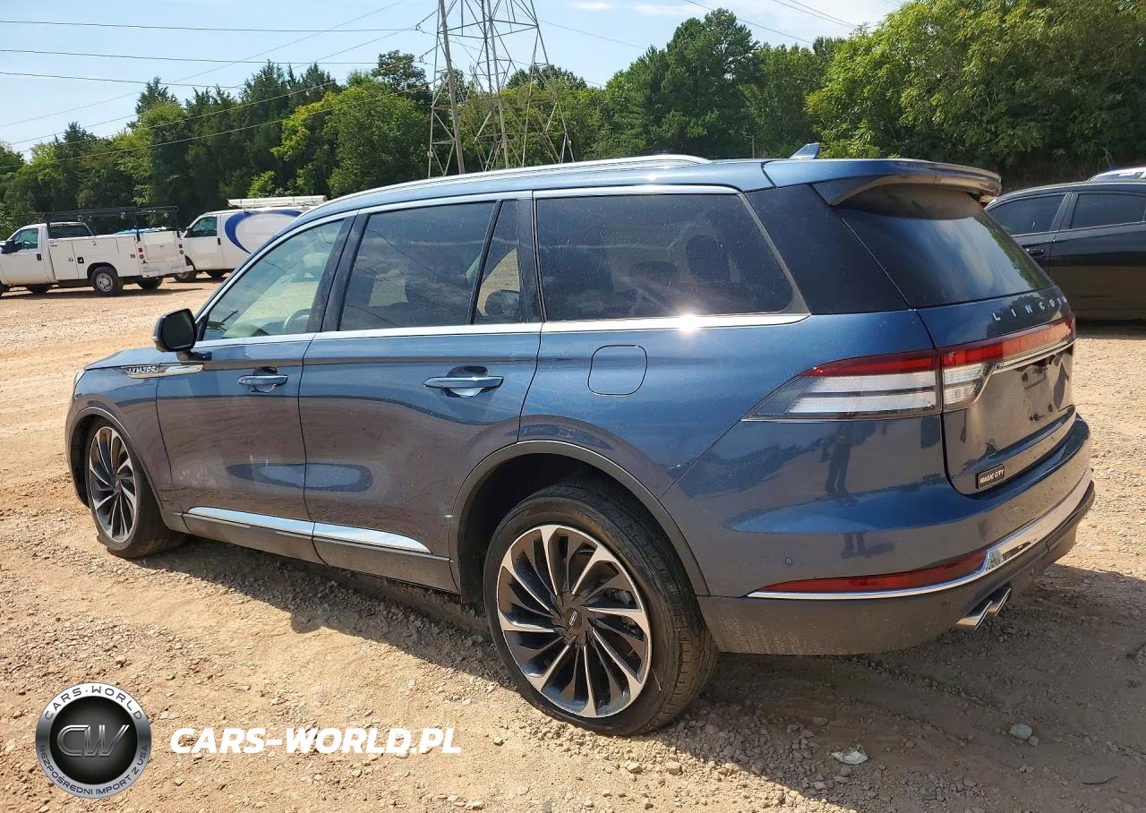 2020 Lincoln Aviator Reserve VIN:5LM5J7XC6LGL06071 - 2