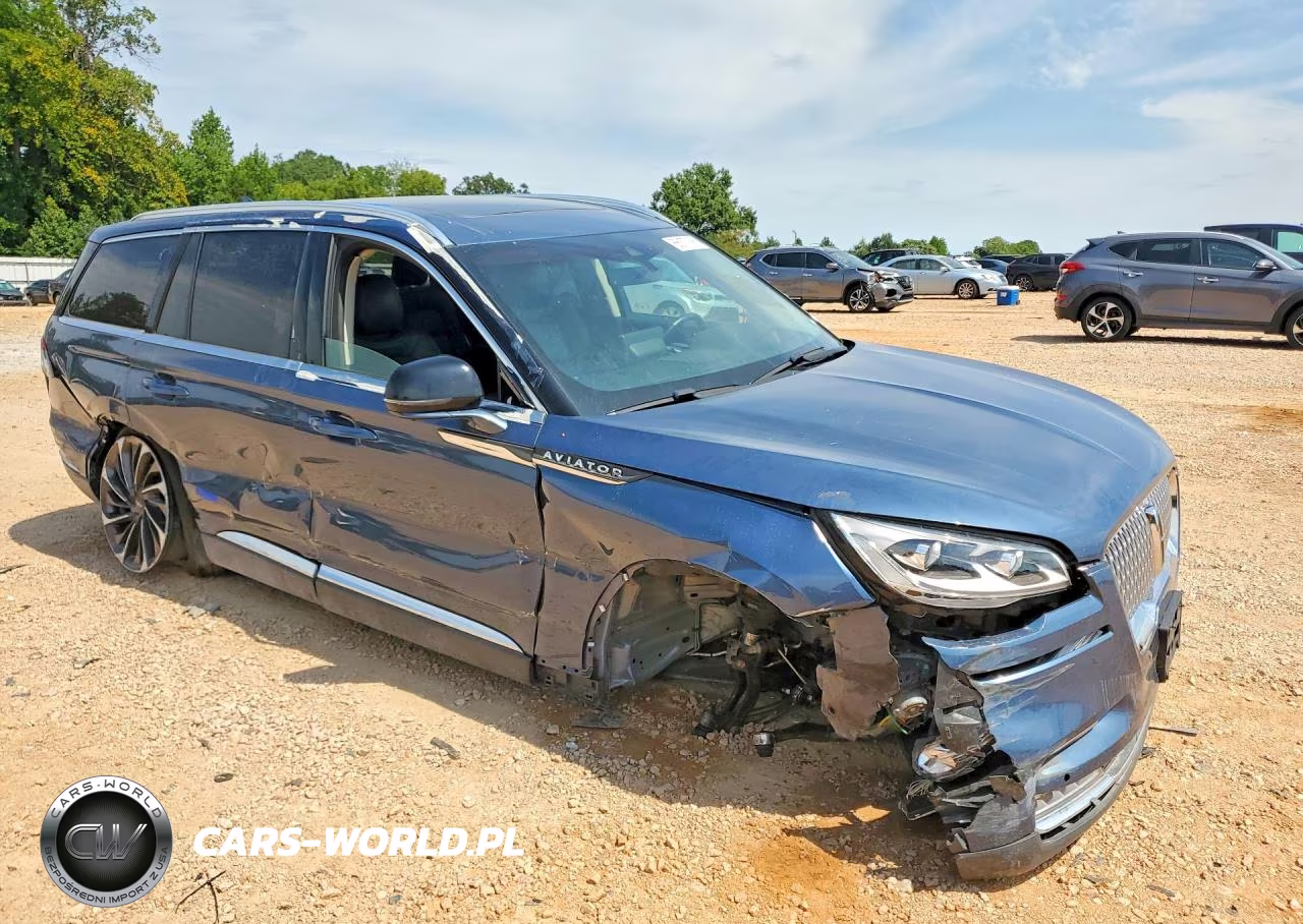 2020 Lincoln Aviator Reserve VIN:5LM5J7XC6LGL06071 - 4