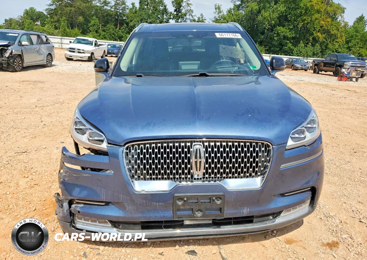 2020 Lincoln Aviator Reserve VIN:5LM5J7XC6LGL06071 - 5