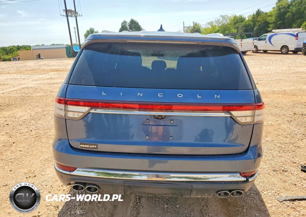 2020 Lincoln Aviator Reserve VIN:5LM5J7XC6LGL06071 - 6
