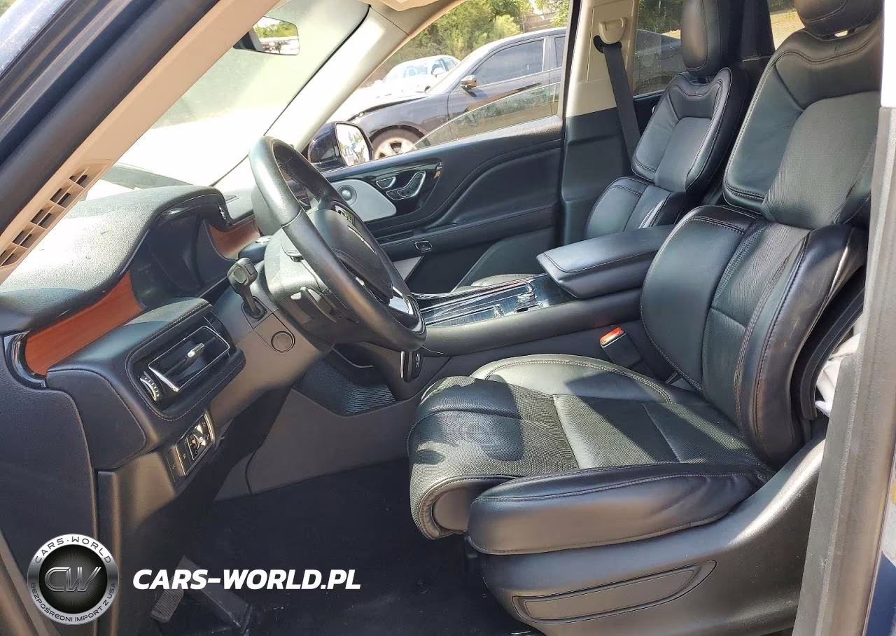 2020 Lincoln Aviator Reserve VIN:5LM5J7XC6LGL06071 - 7