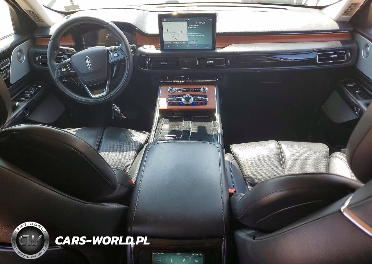 2020 Lincoln Aviator Reserve VIN:5LM5J7XC6LGL06071 - 8