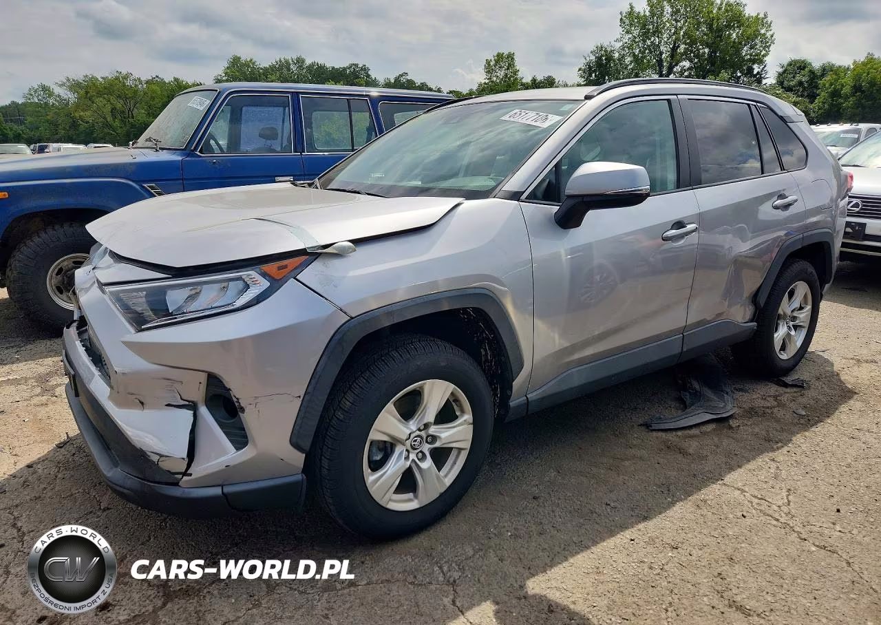 2020 Toyota Rav4 Xle VIN:2T3P1RFV8LC075839 - 1