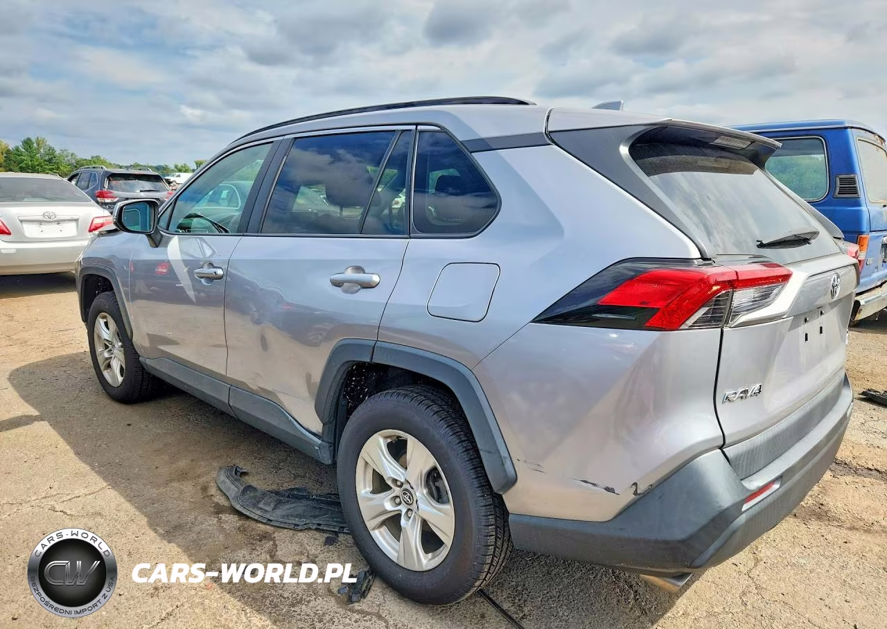 2020 Toyota Rav4 Xle VIN:2T3P1RFV8LC075839 - 2