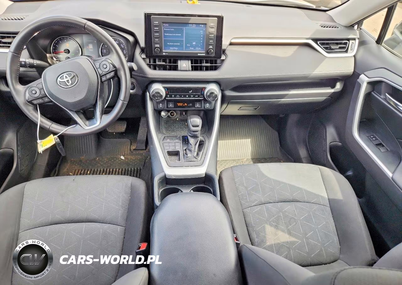 2020 Toyota Rav4 Xle VIN:2T3P1RFV8LC075839 - 8