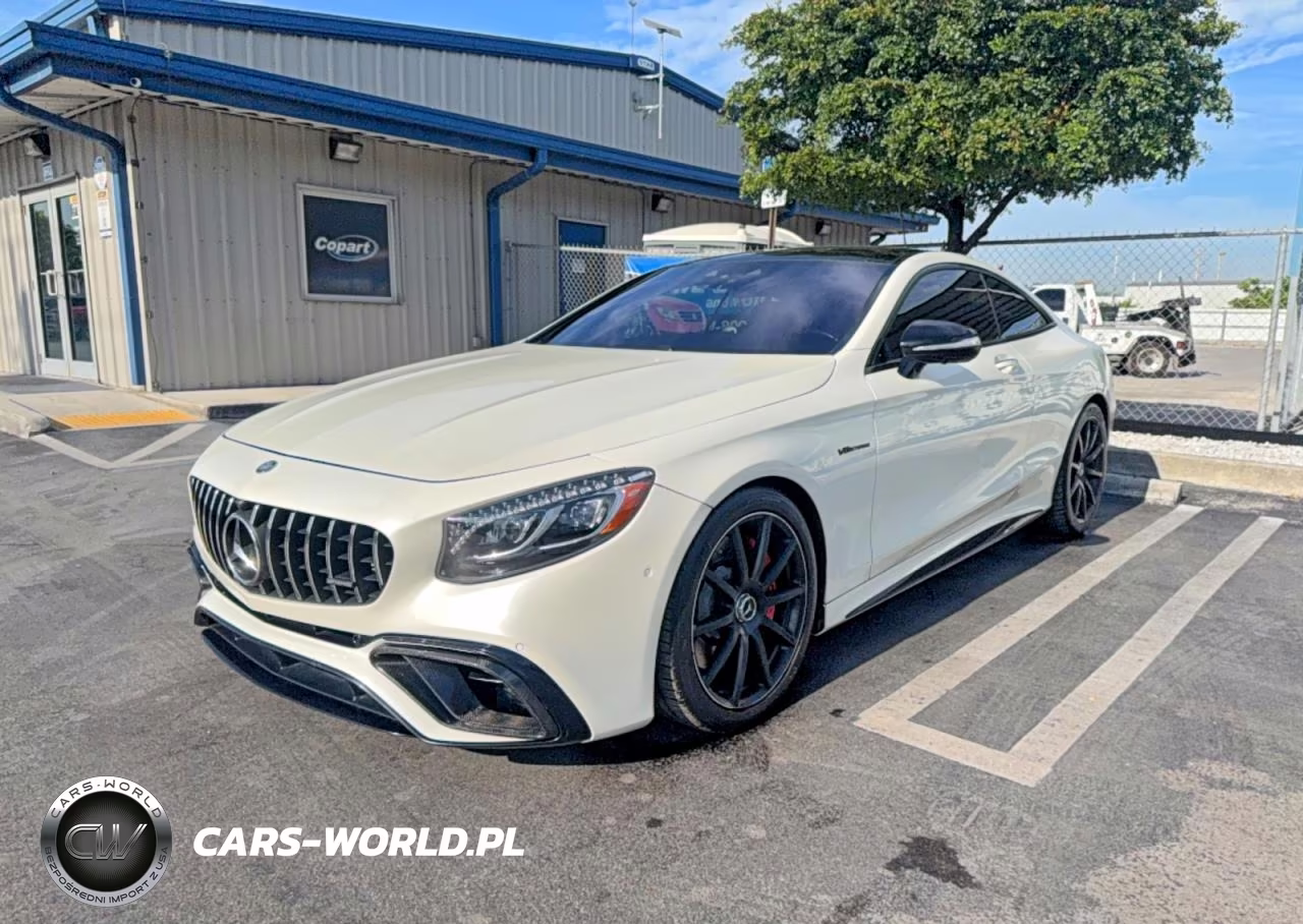 2019 Merz S 63 Amg VIN:WDDXJ8JB1KA039953 - 2