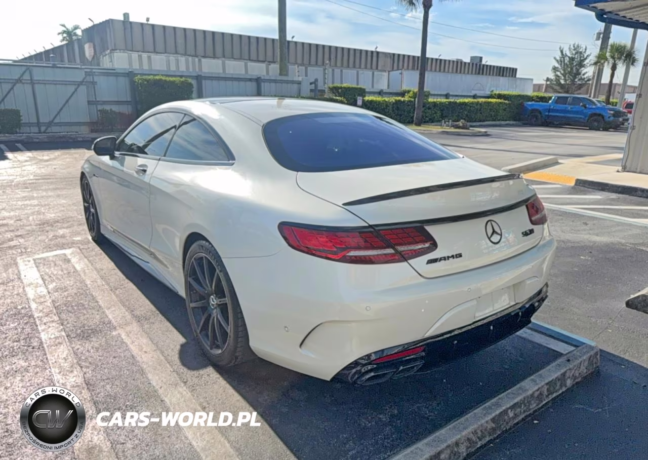 2019 Merz S 63 Amg VIN:WDDXJ8JB1KA039953 - 3