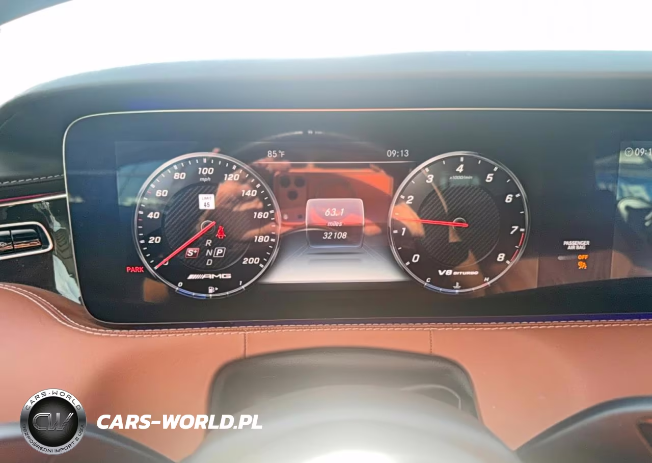 2019 Merz S 63 Amg VIN:WDDXJ8JB1KA039953 - 8