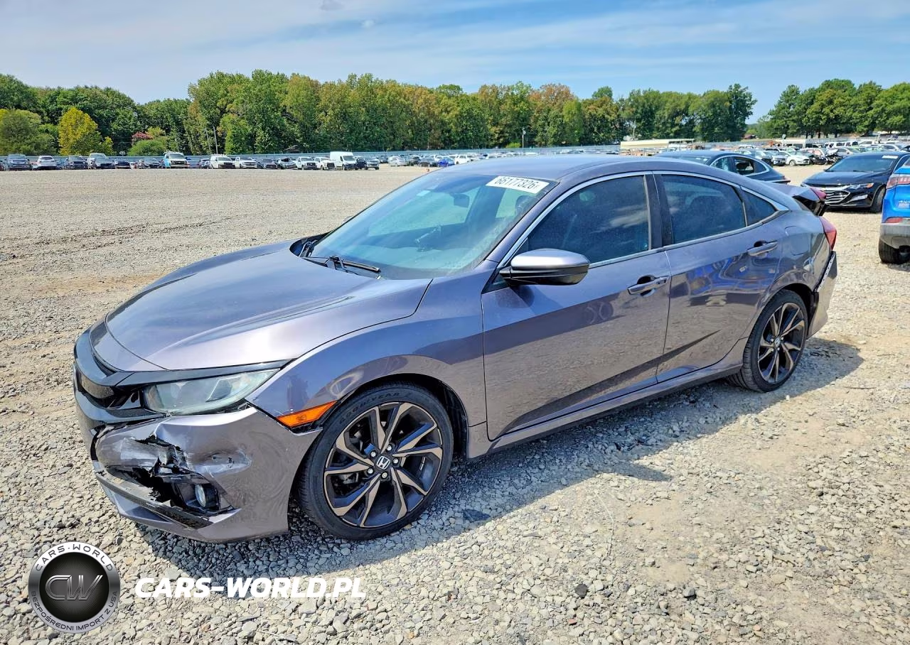 2020 Honda Civic Sport