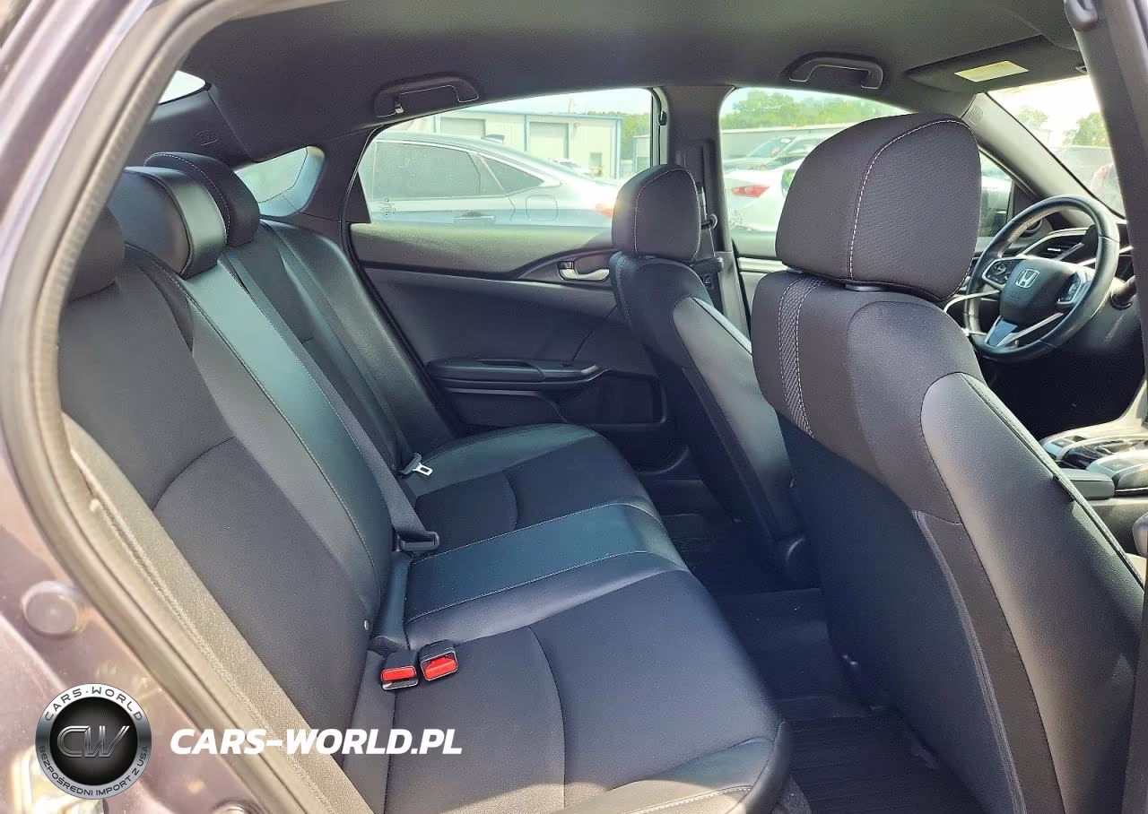 2020 Honda Civic Sport VIN:19XFC2F85LE008844 - 10