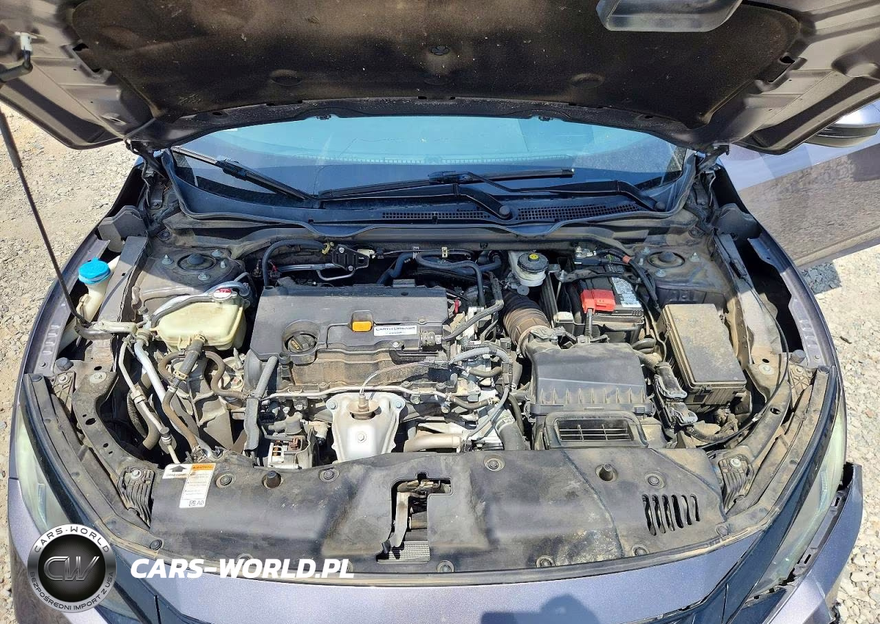 2020 Honda Civic Sport VIN:19XFC2F85LE008844 - 11