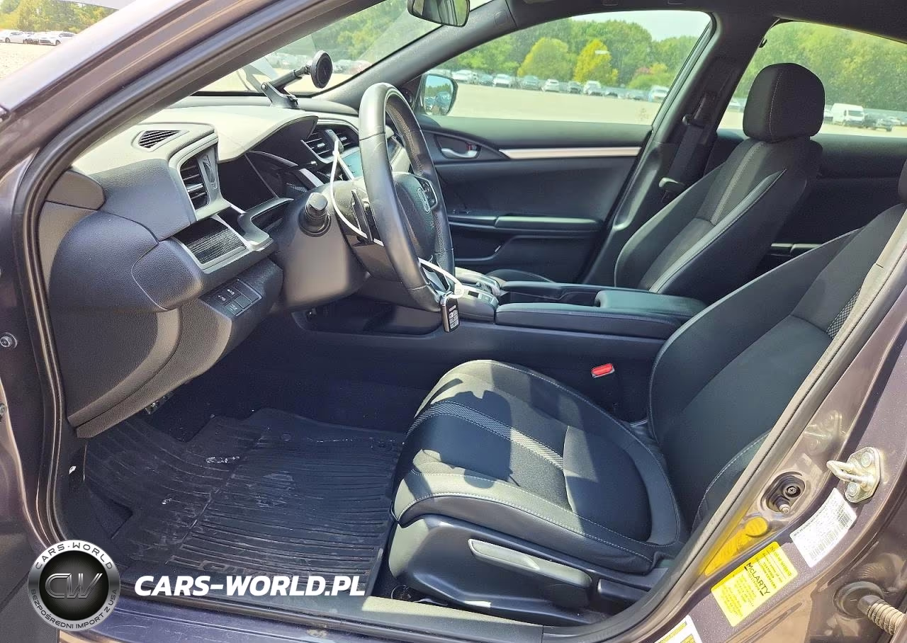 2020 Honda Civic Sport VIN:19XFC2F85LE008844 - 7