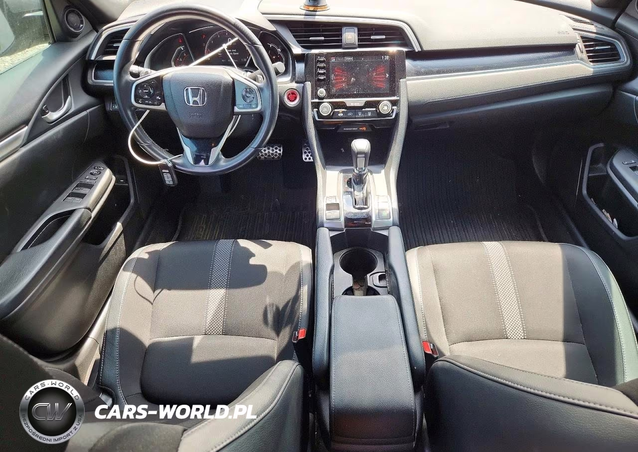 2020 Honda Civic Sport VIN:19XFC2F85LE008844 - 8