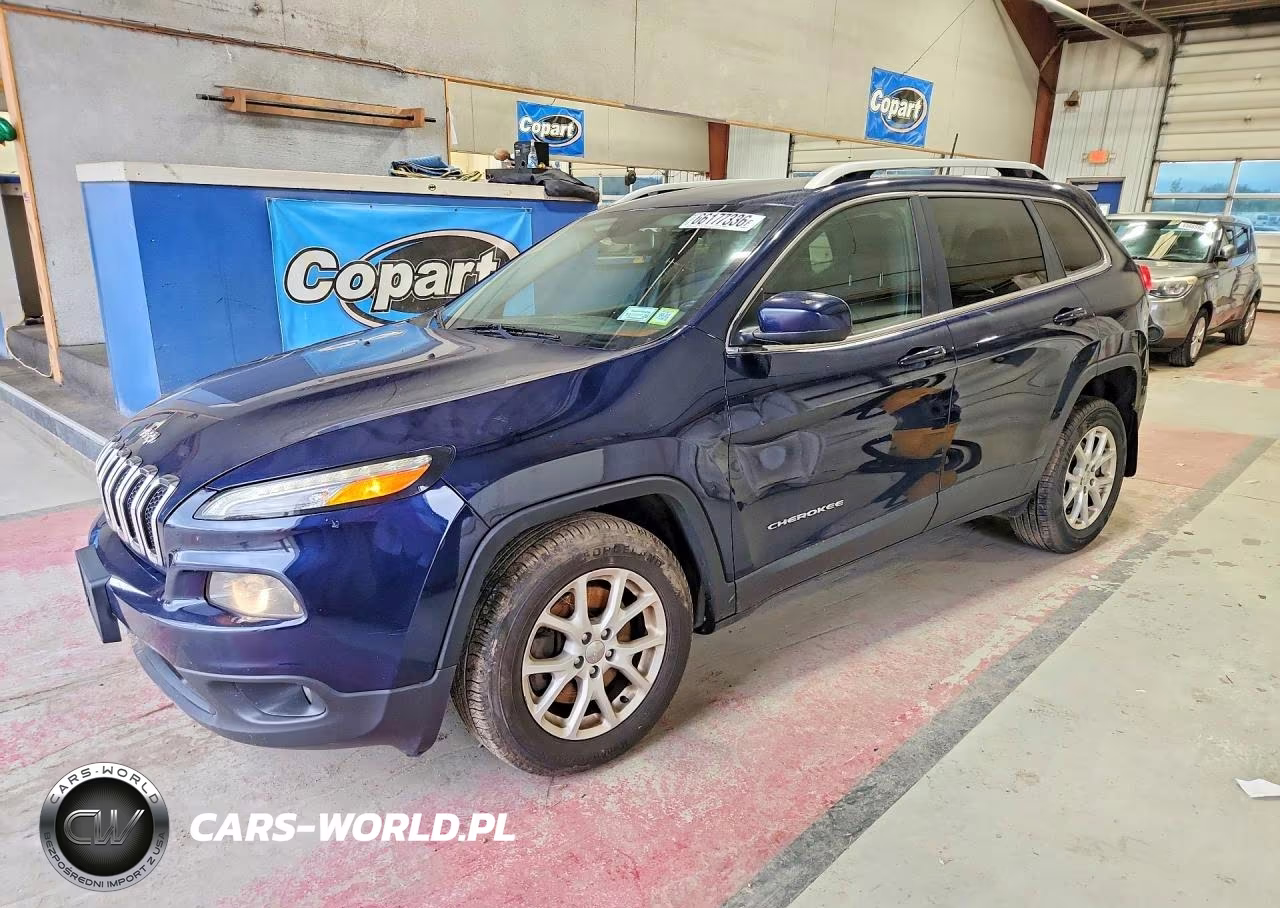 2016 Jeep Cherokee Latitude – zdjęcie 1 z 13