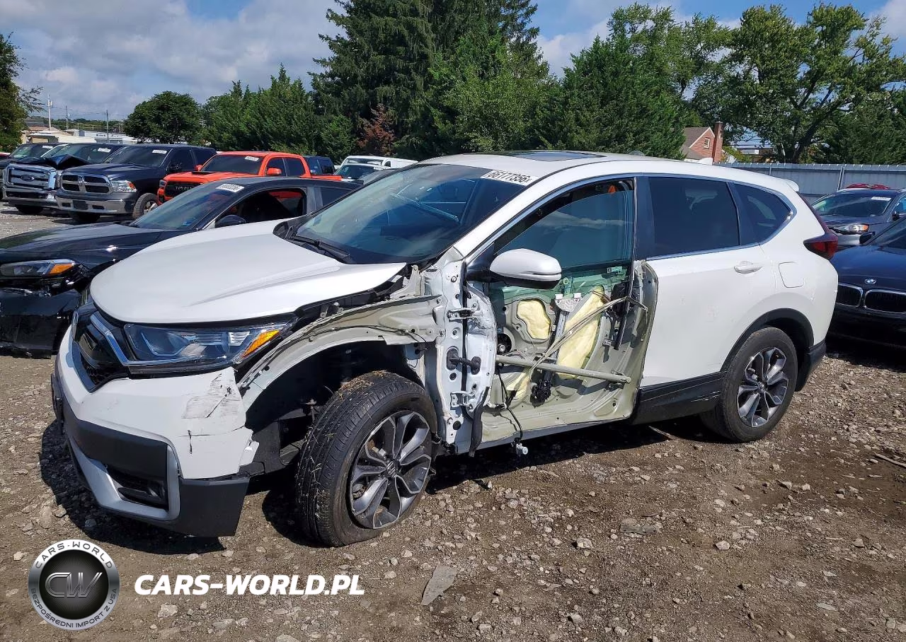 2021 Honda Cr-V Exl