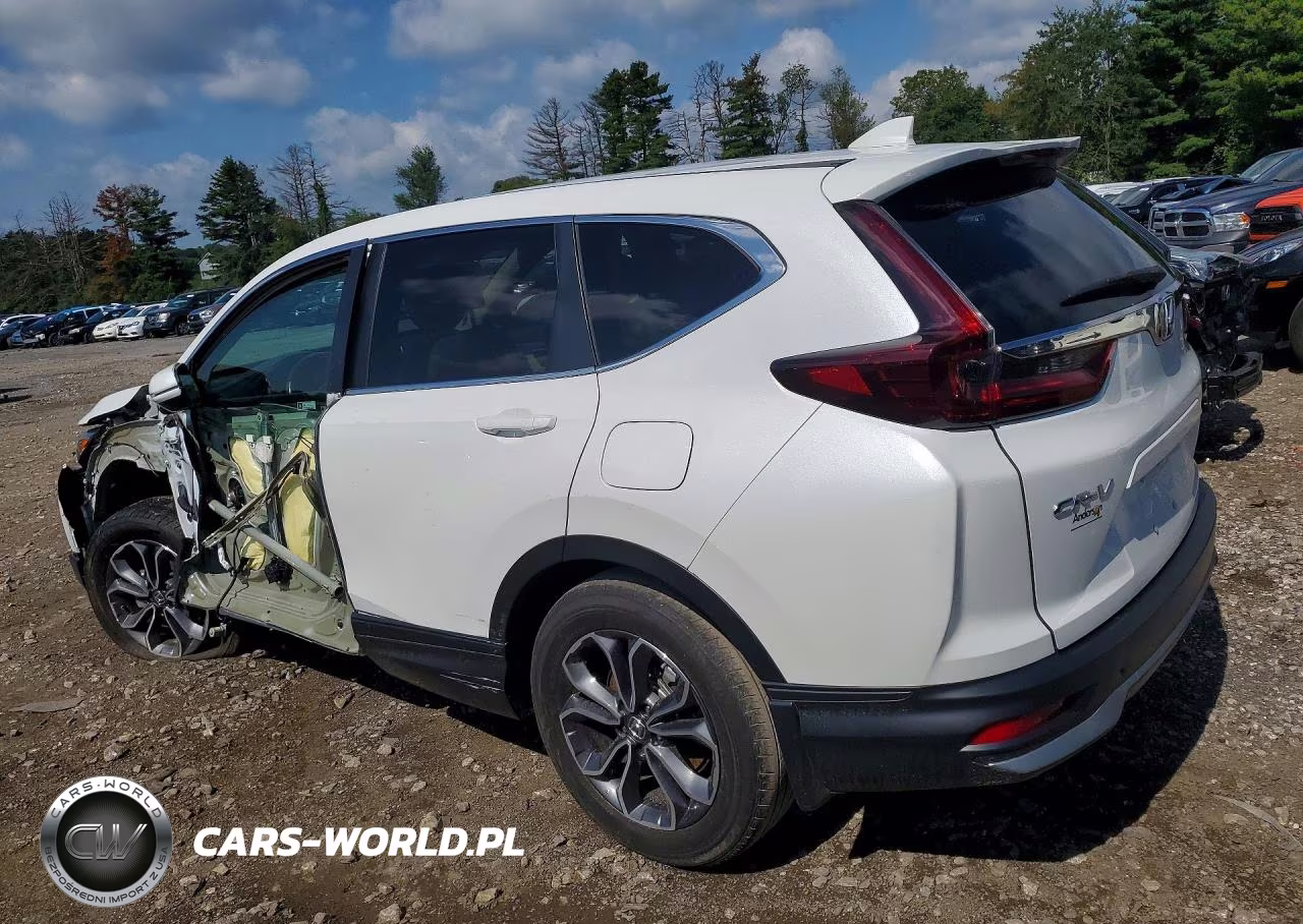 2021 Honda Cr-V Exl VIN:2HKRW2H81MH615290 - 2