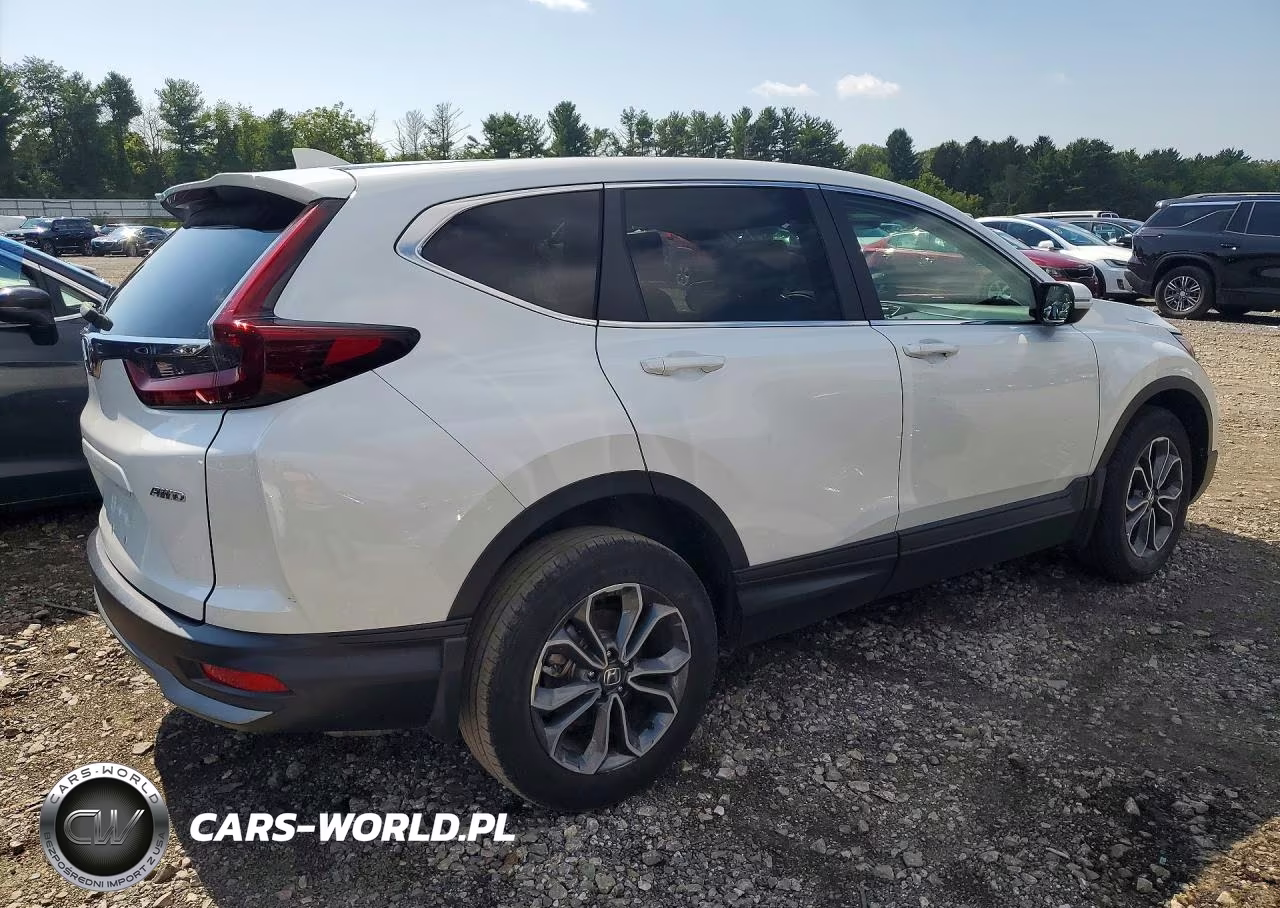2021 Honda Cr-V Exl VIN:2HKRW2H81MH615290 - 3