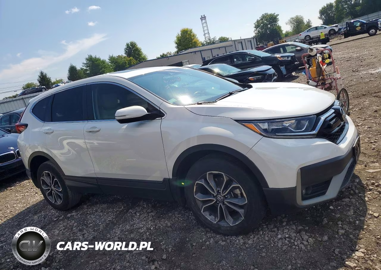 2021 Honda Cr-V Exl VIN:2HKRW2H81MH615290 - 4