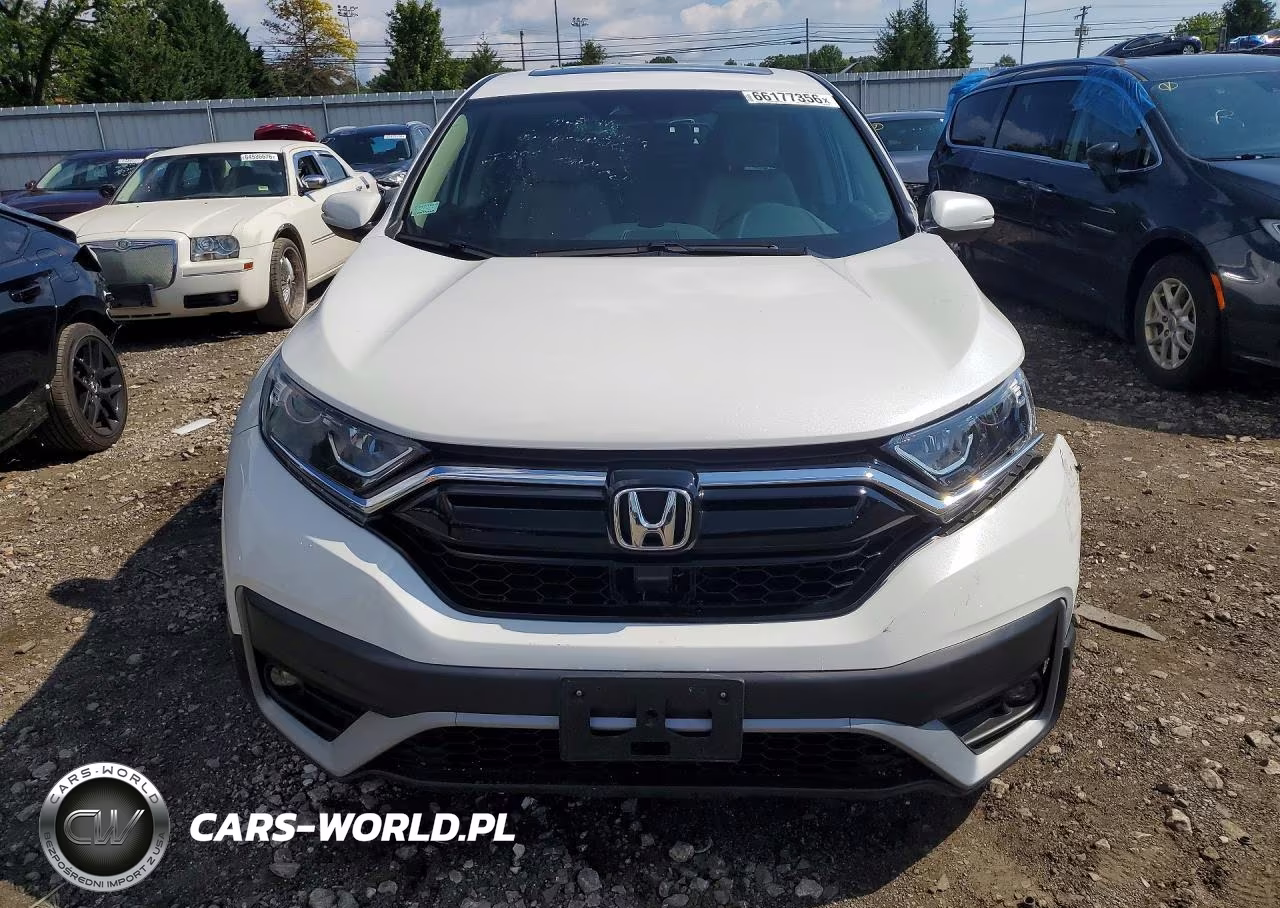 2021 Honda Cr-V Exl VIN:2HKRW2H81MH615290 - 5