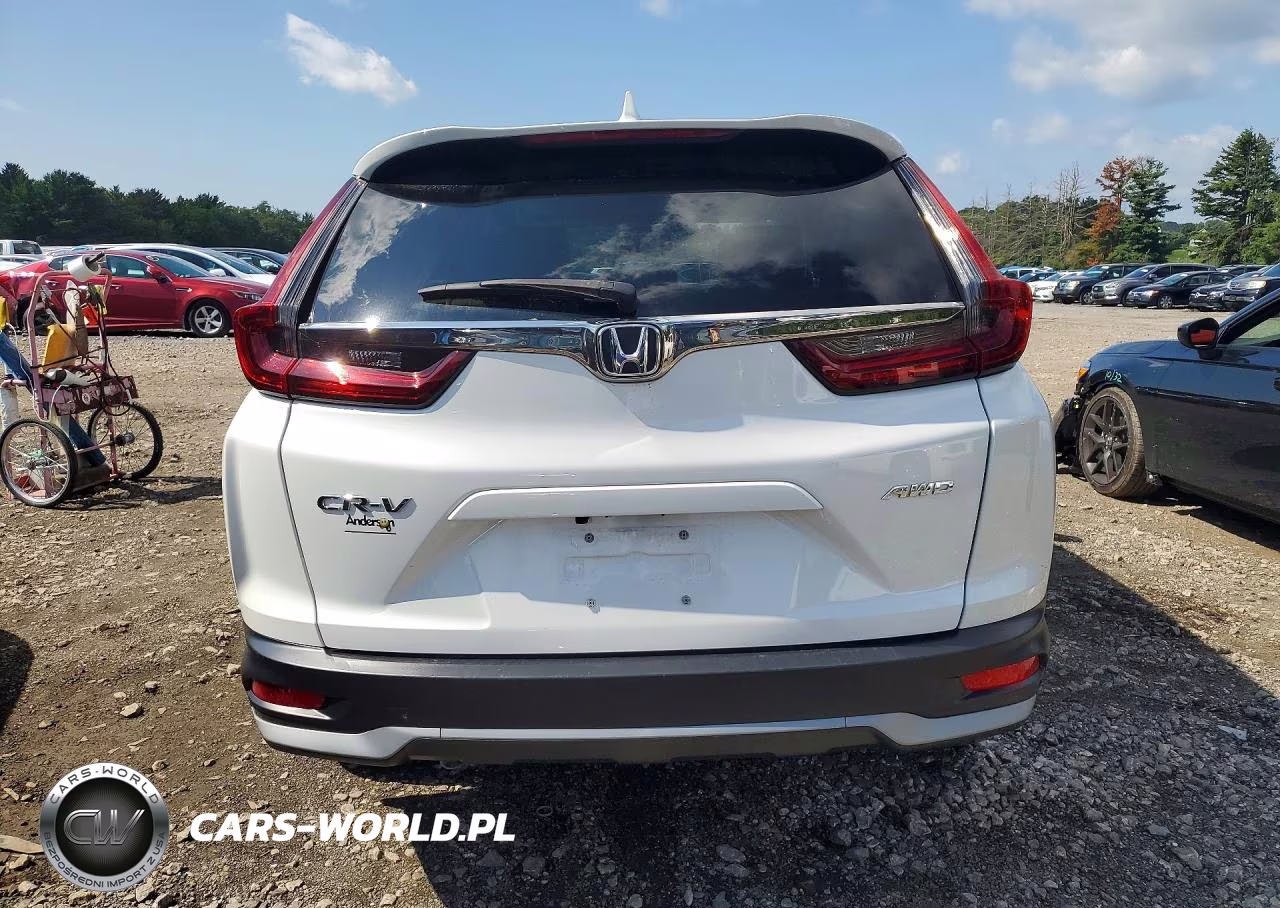 2021 Honda Cr-V Exl VIN:2HKRW2H81MH615290 - 6