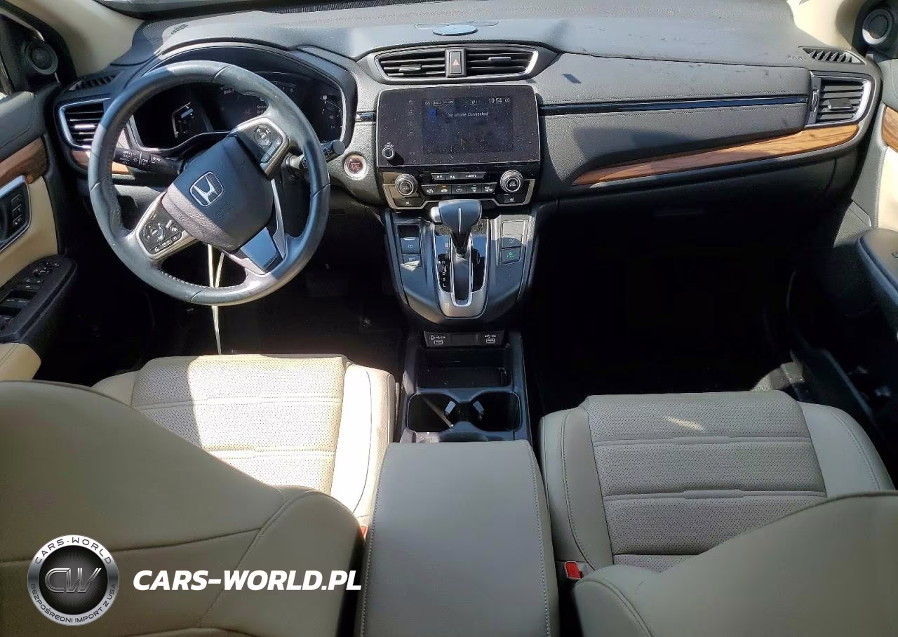 2021 Honda Cr-V Exl VIN:2HKRW2H81MH615290 - 8