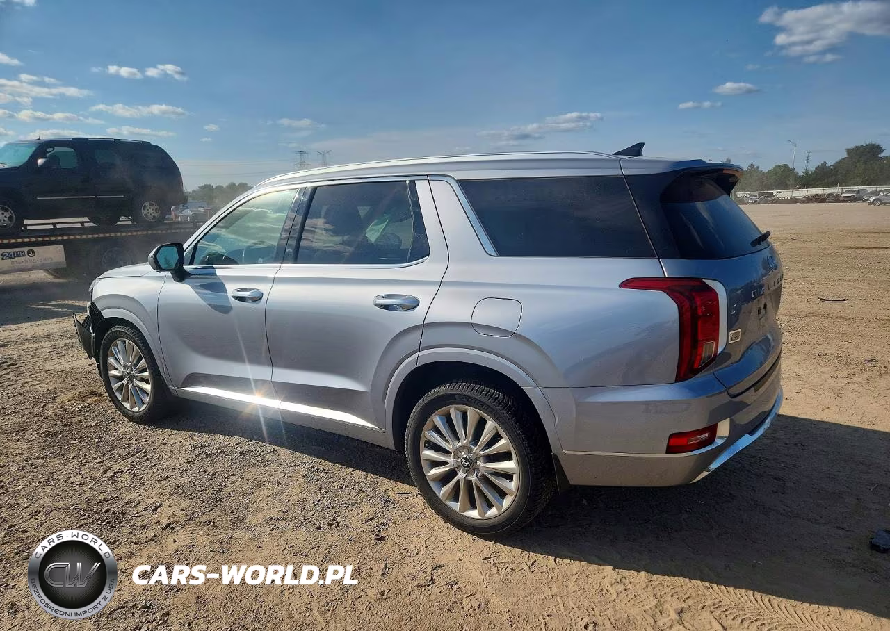 2020 Hyundai Palisade Limited VIN:KM8R5DHE2LU163452 - 2